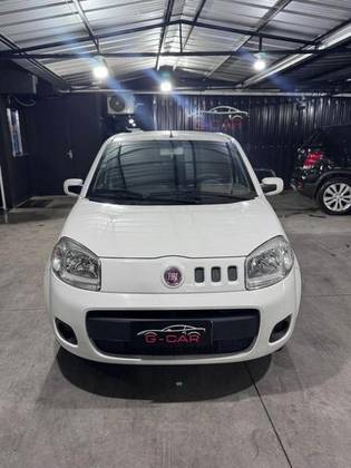 FIAT UNO 1.0 EVO VIVACE 8V FLEX 2P MANUAL